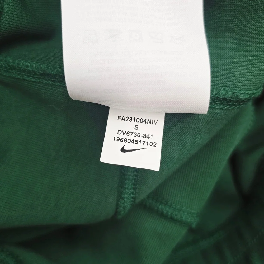 Nike Tech Fleece Joggers Mens Small Green Tapered Sweatpants CU4495-365 28X27